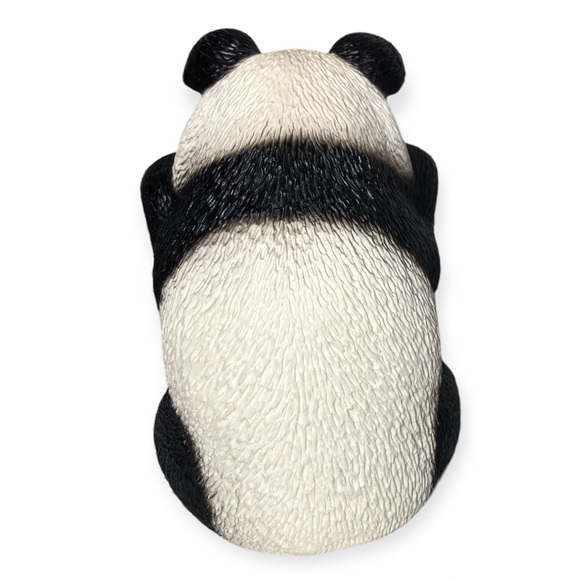 Vintage Japan Harvey Knox Kingdom Ceramic Figurine Panda Bear ~6” H615B83 - Picture 2 of 10